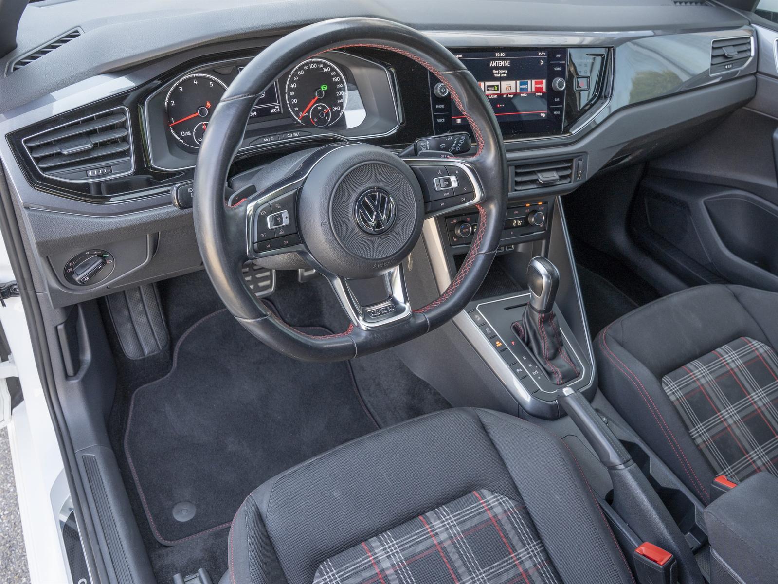 Volkswagen Polo GTI VI TSI DSG LED Klimaaut PDC ACC Connect, миниатюра 6