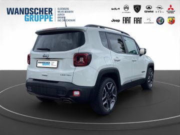 Jeep Renegade 1.3 T-GDI FWD Limited Kam.+KeyLess+Navi