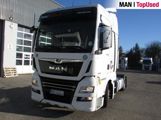 MAN TGX 18.500 4X2 LLS-U, Hubsattel, Retarder Euro6