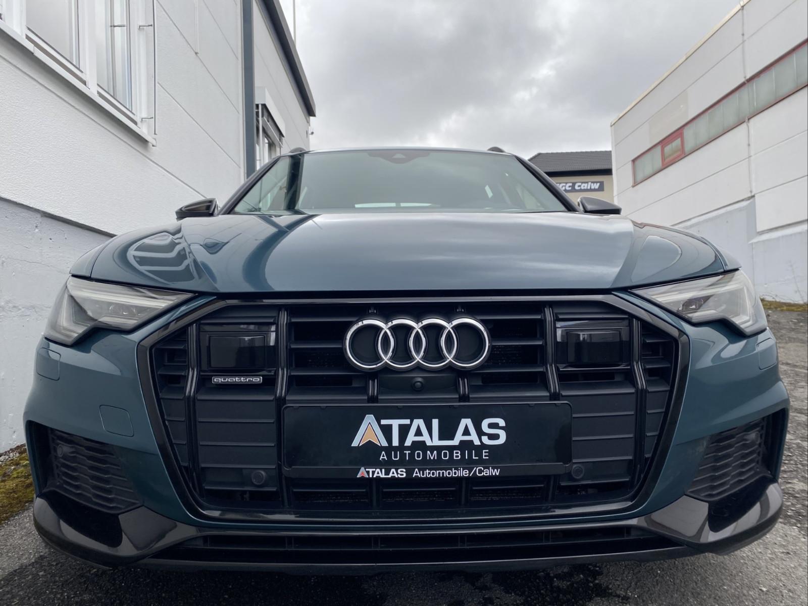 Audi A6 Allroad quattro 50 TDI Top View-HA-Lenkung