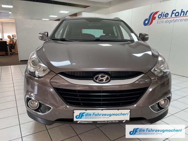 Fahrzeugabbildung Hyundai ix35 Style 2WD Keyless Temp. Klima