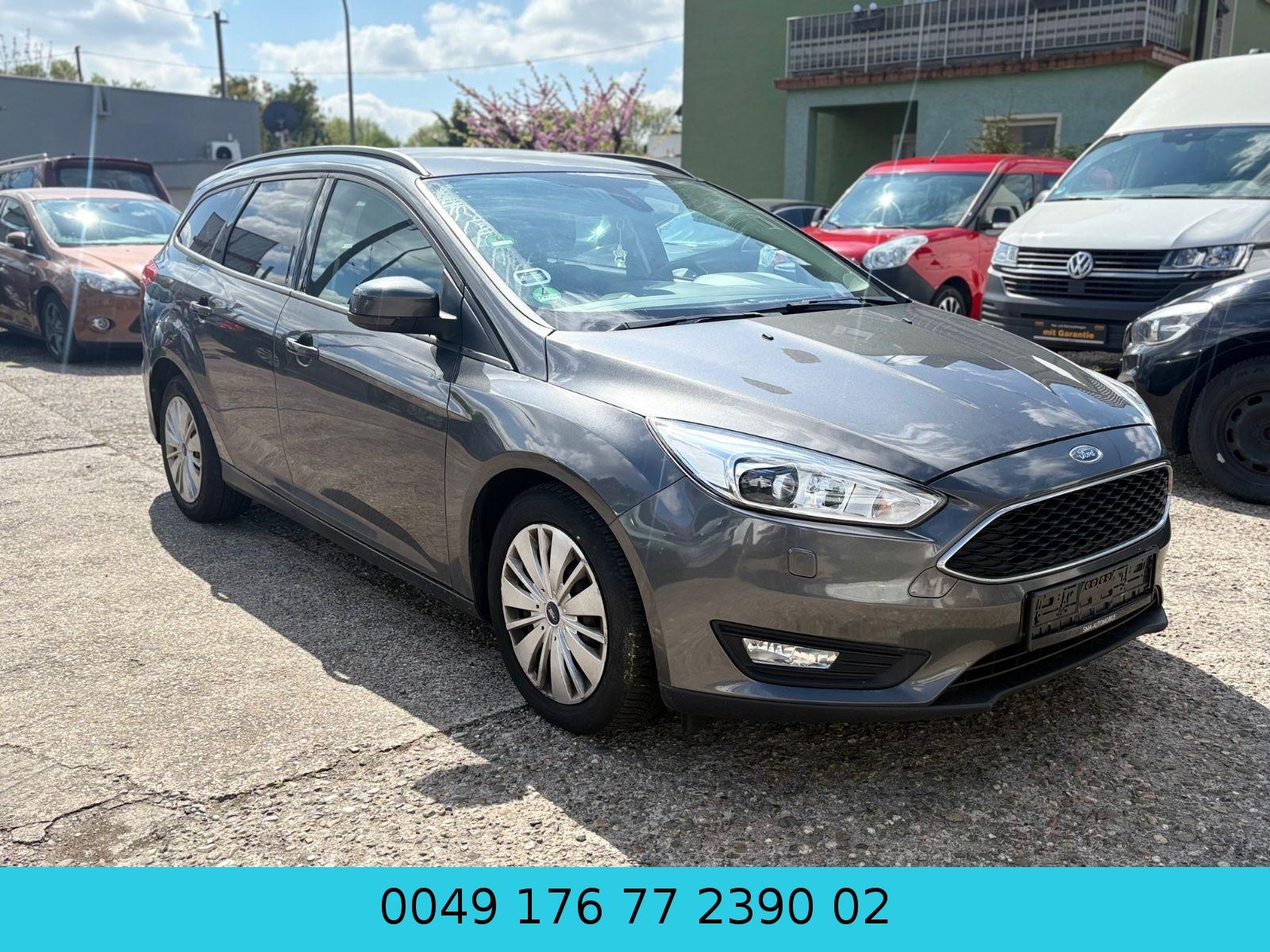 Ford Focus Turnier Business*NAVI*KAMERA*SHZ*EURO6*