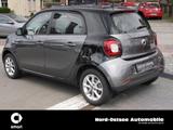 Smart forfour passion 52kW TEMPOMAT KLIMAANLAGE - gebrauchte Smart ForFour aus dem Jahr 2016