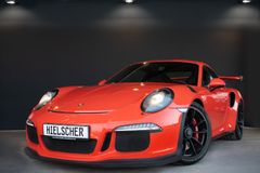 PORSCHE 911 991 GT3 RS Clubsport Chrono 918 Schalensitz