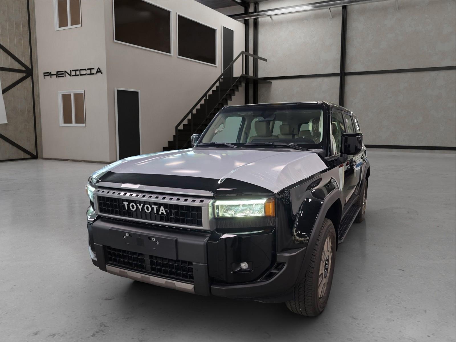 Toyota PRADO 250  EXPORT NOT for EUROPE