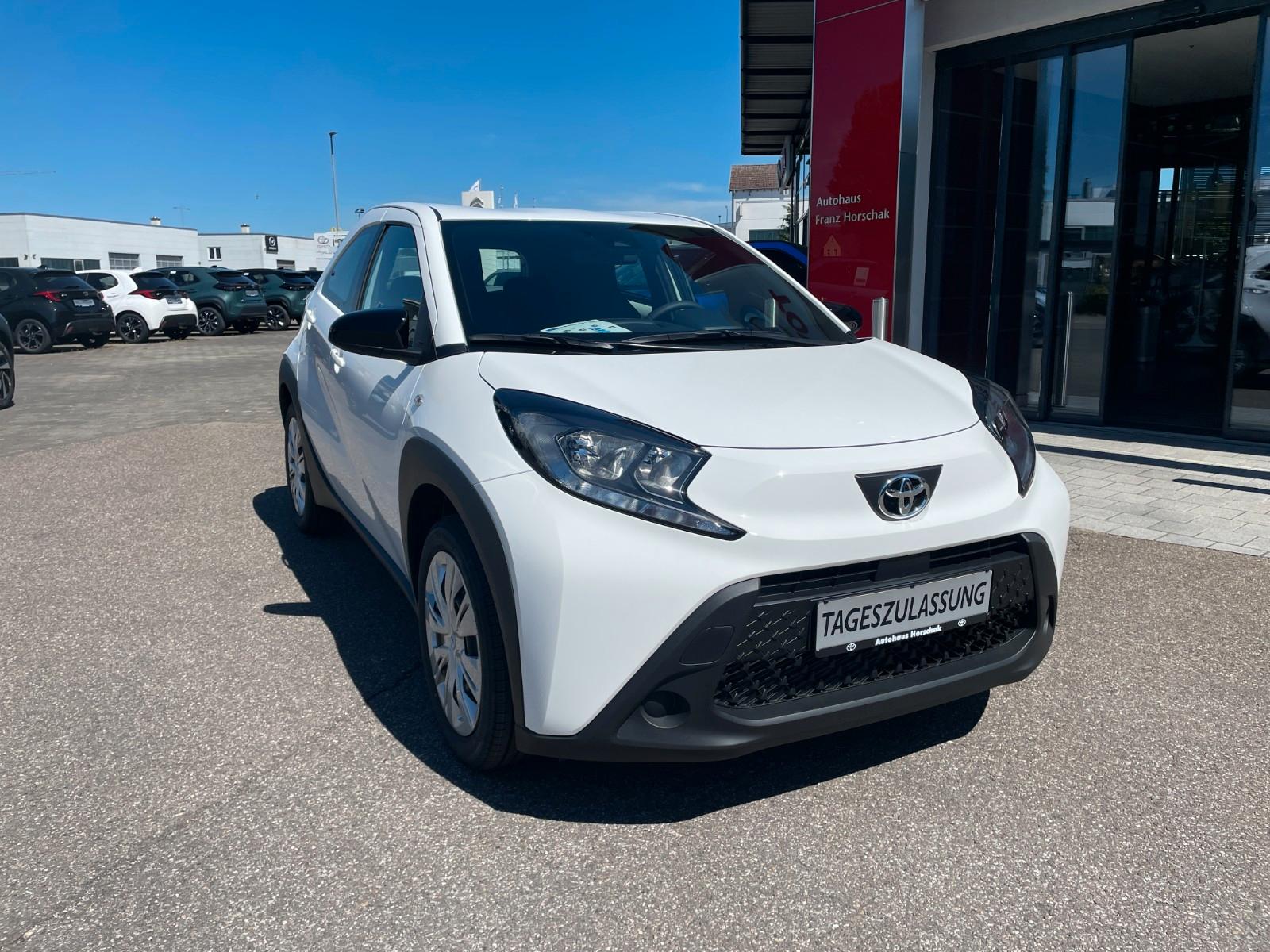 Toyota Aygo X Play Komfort-Paket