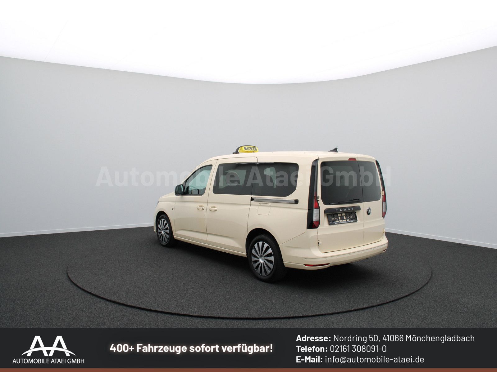 Fahrzeugabbildung Volkswagen Caddy Maxi 2.0 TDI *TAXI* 7-SITZE+LEDER 0887