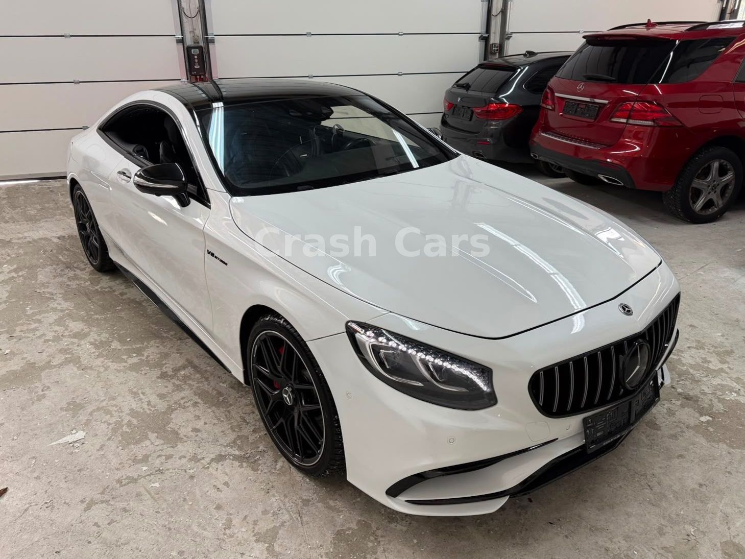 Mercedes-Benz S 63 AMG S63 AMG 4MATIC Coupe