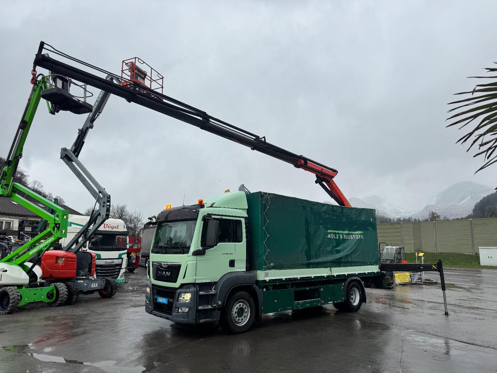 MAN TGS 18.440 Palfinger PK 18002-EH C