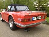 Triumph TR6 - rote Triumph TR6