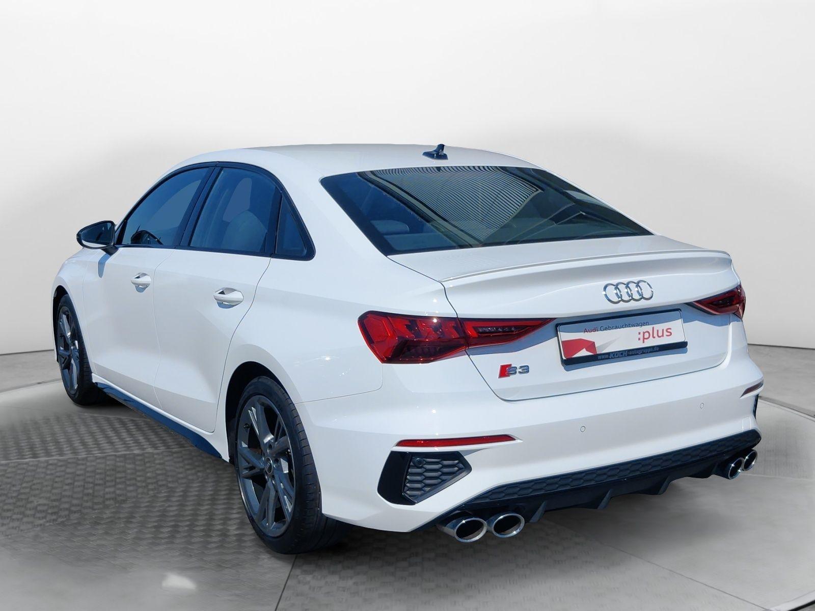Audi S3 Limousine 2.0 TFSI q. S-Tronic , Optik schwar, миниатюра 3