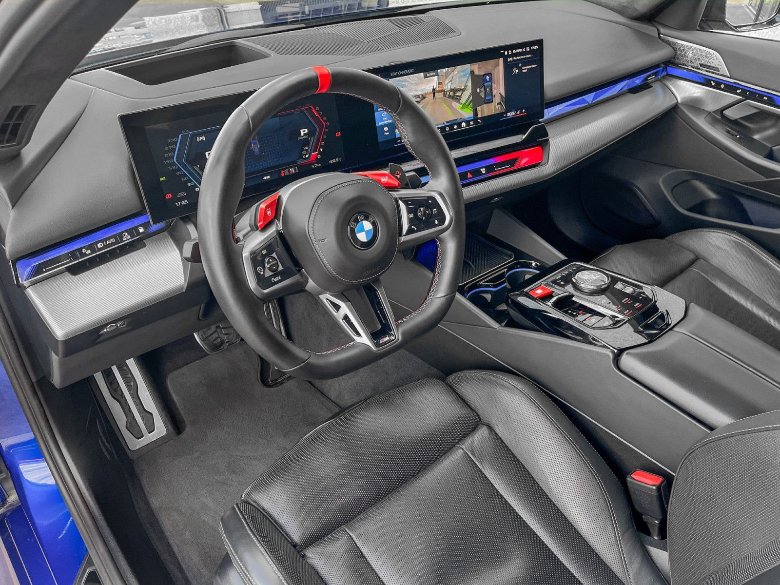 BMW M5 BMW M5 727 CH FACELIFT - M CARBON - BOWERS & imagem 2