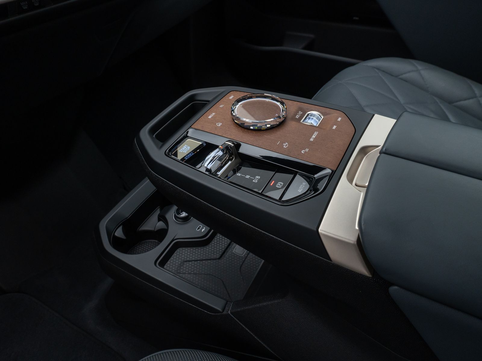 Fahrzeugabbildung BMW iX xD40 Sportpaket DAB SkyLounge 360° AHK 22Zoll