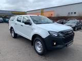 Isuzu D-Max Double Cab 4WD LS EFS Fahrw./Maxxliner uvm - weiße Isuzu D-Max