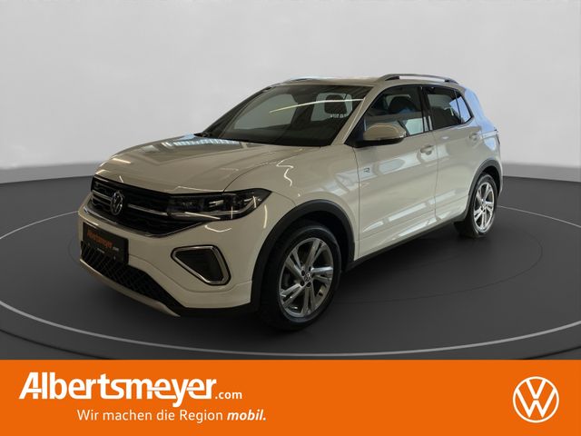 Volkswagen T-Cross 1.0 TSI 6-Gang R-Line +IQ.DRIVE+LED