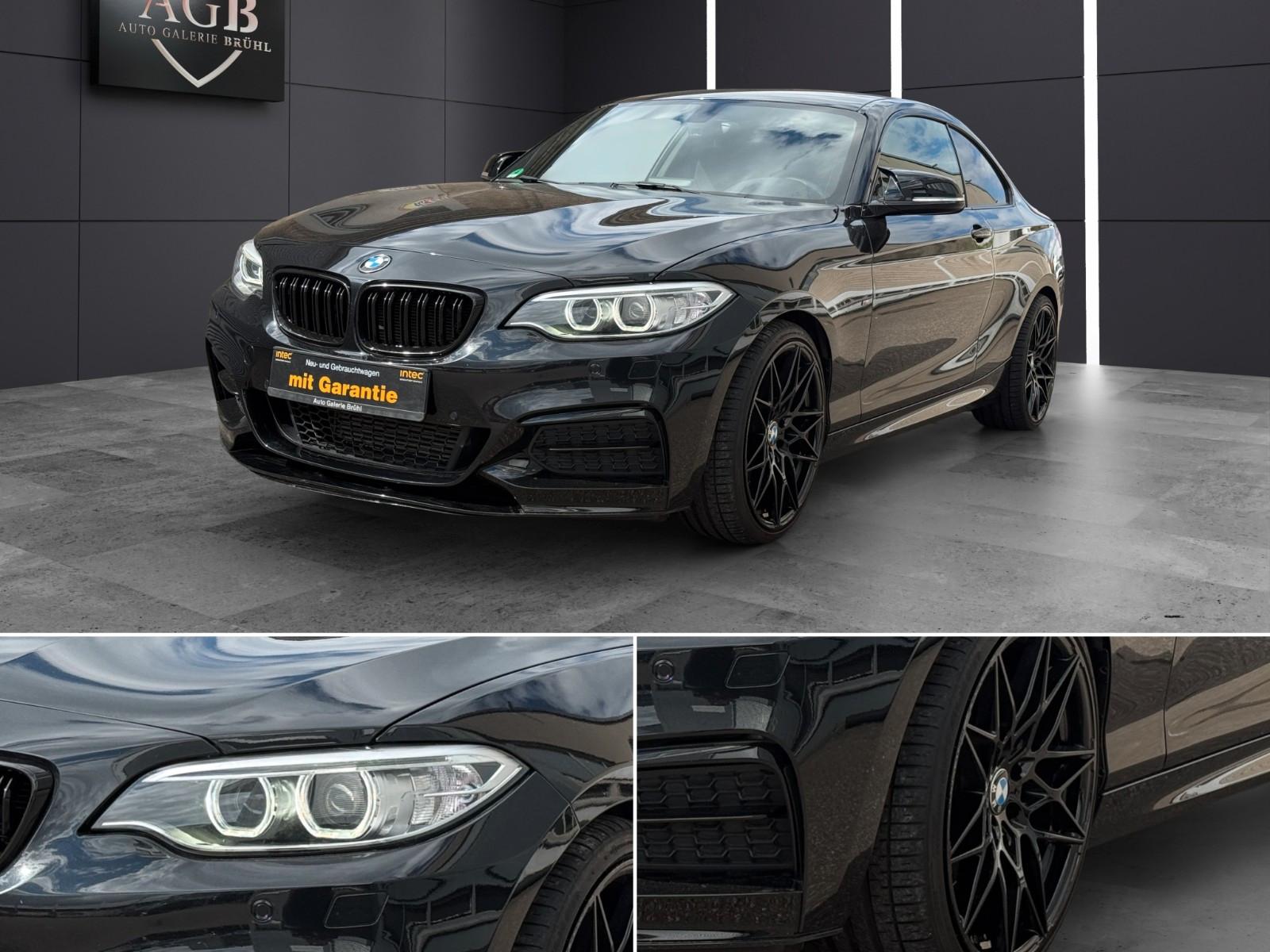BMW M2 2 Coupe M235i*Navi*Bluet*Tempo*Alcantara*SH*