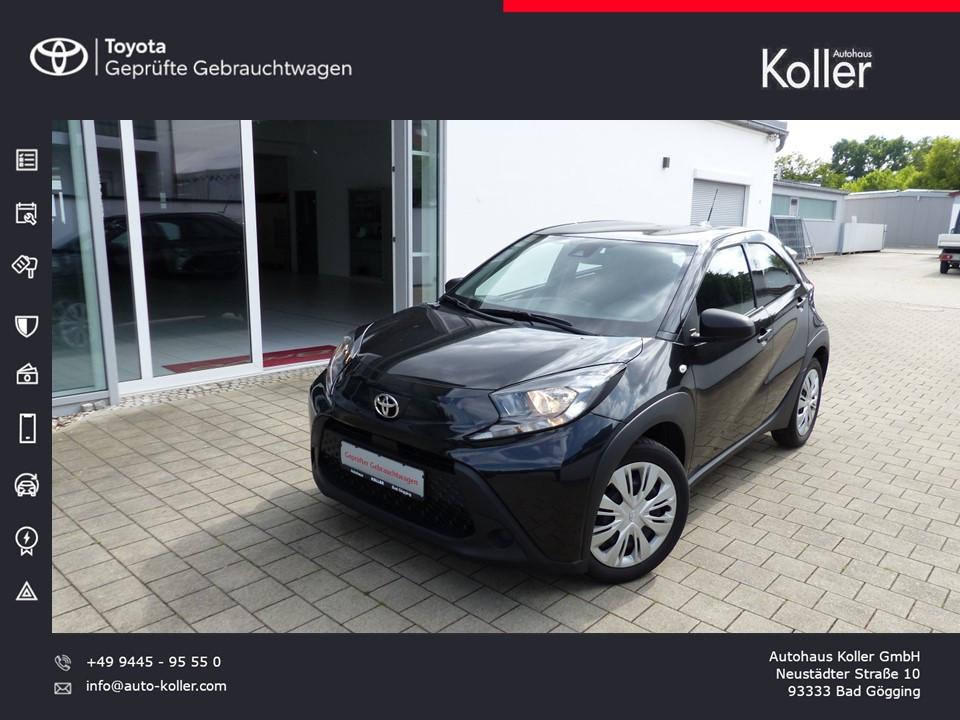 Toyota Aygo 1.0 VVT-i Touchscreen DAB CarPlay Tempomat