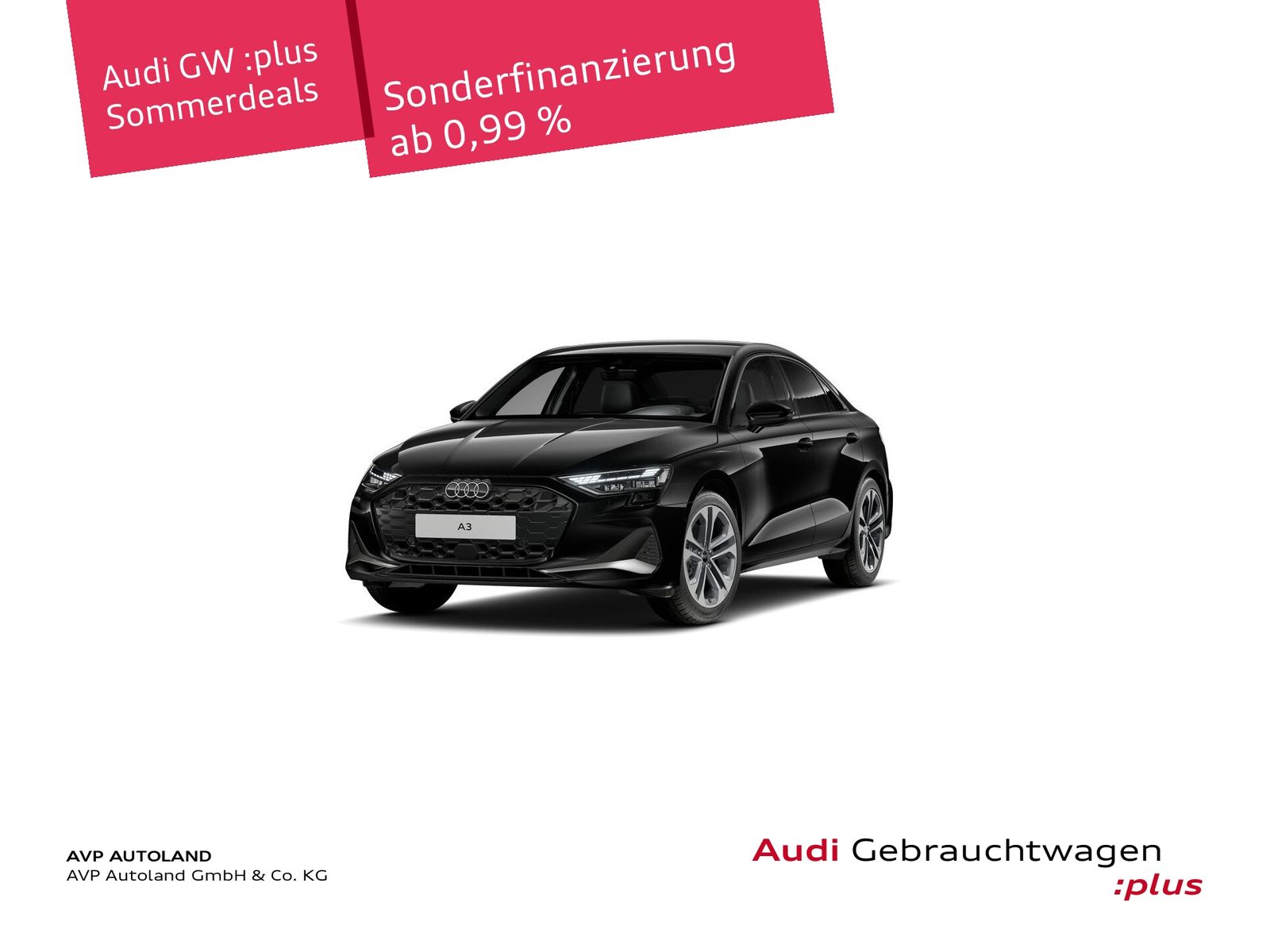 Audi A3 Limousine 35 TFSI S tronic advanced | AHK |