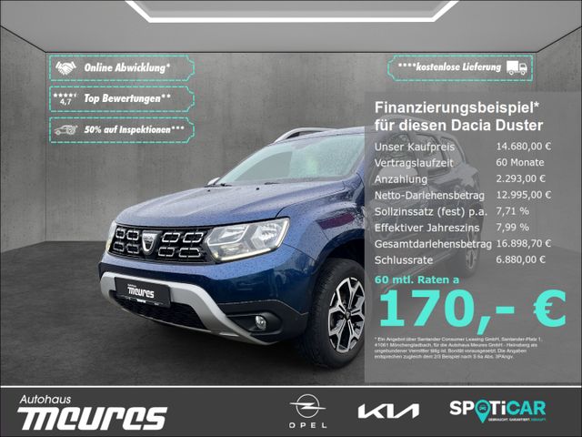 Dacia Duster II Prestige 4WD Navi SHZ LED-Tagfahrlicht