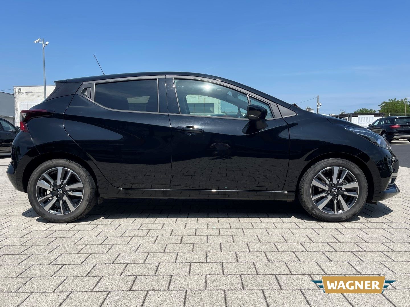 Fahrzeugabbildung Nissan Micra N-Connecta 1.0 IG-T Klimaautomatik Navi