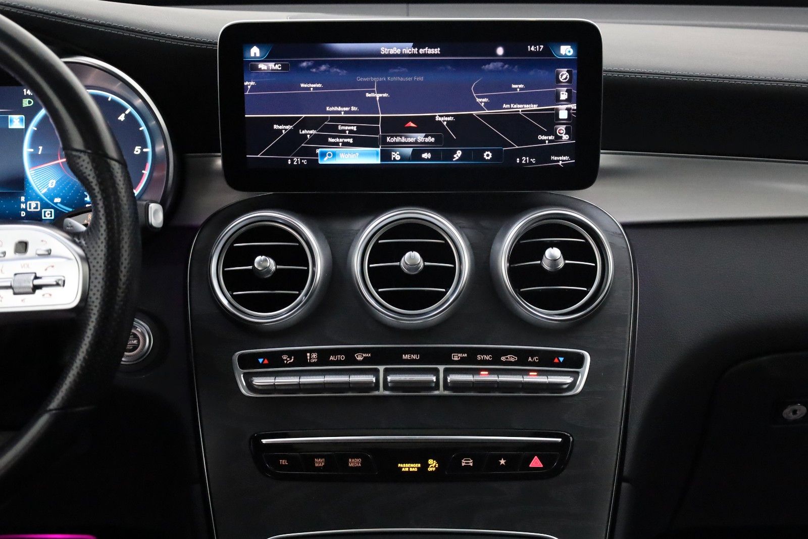 Fahrzeugabbildung Mercedes-Benz GLC 400d Coupe 4M,AMG line,Night-Pak,360°,SD,AHK