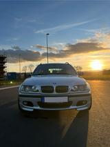 BMW Bmw E46 318i Touring M-Paket ab Werk Garag... - BMW: Kombi, E46 M Paket