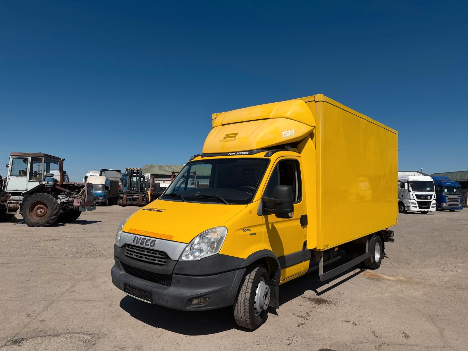 Iveco DAILY 70C14G CNG, manual, E6 vin 357