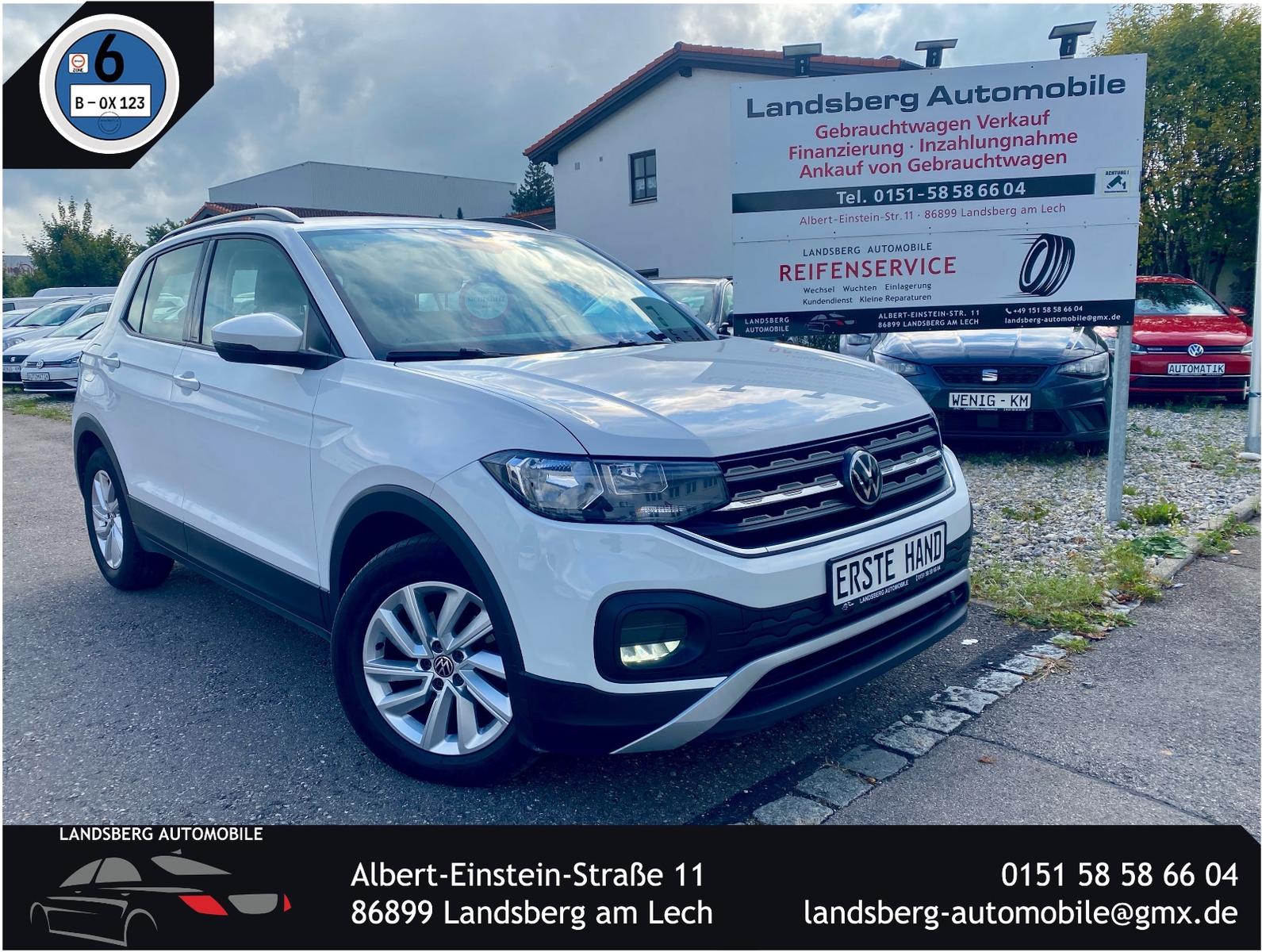 Volkswagen T-Cross Life
