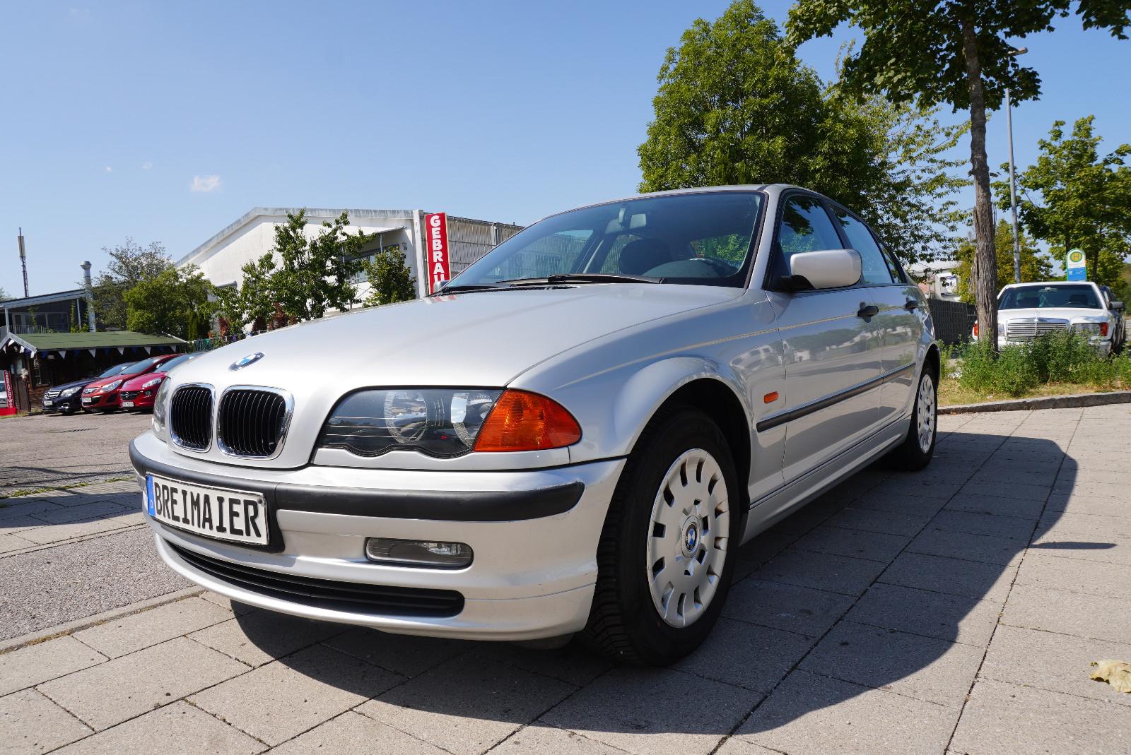 BMW 318i*E 46*AUTOMATIK*1.HAND*TÜV NEU*AHK*KLIMA*