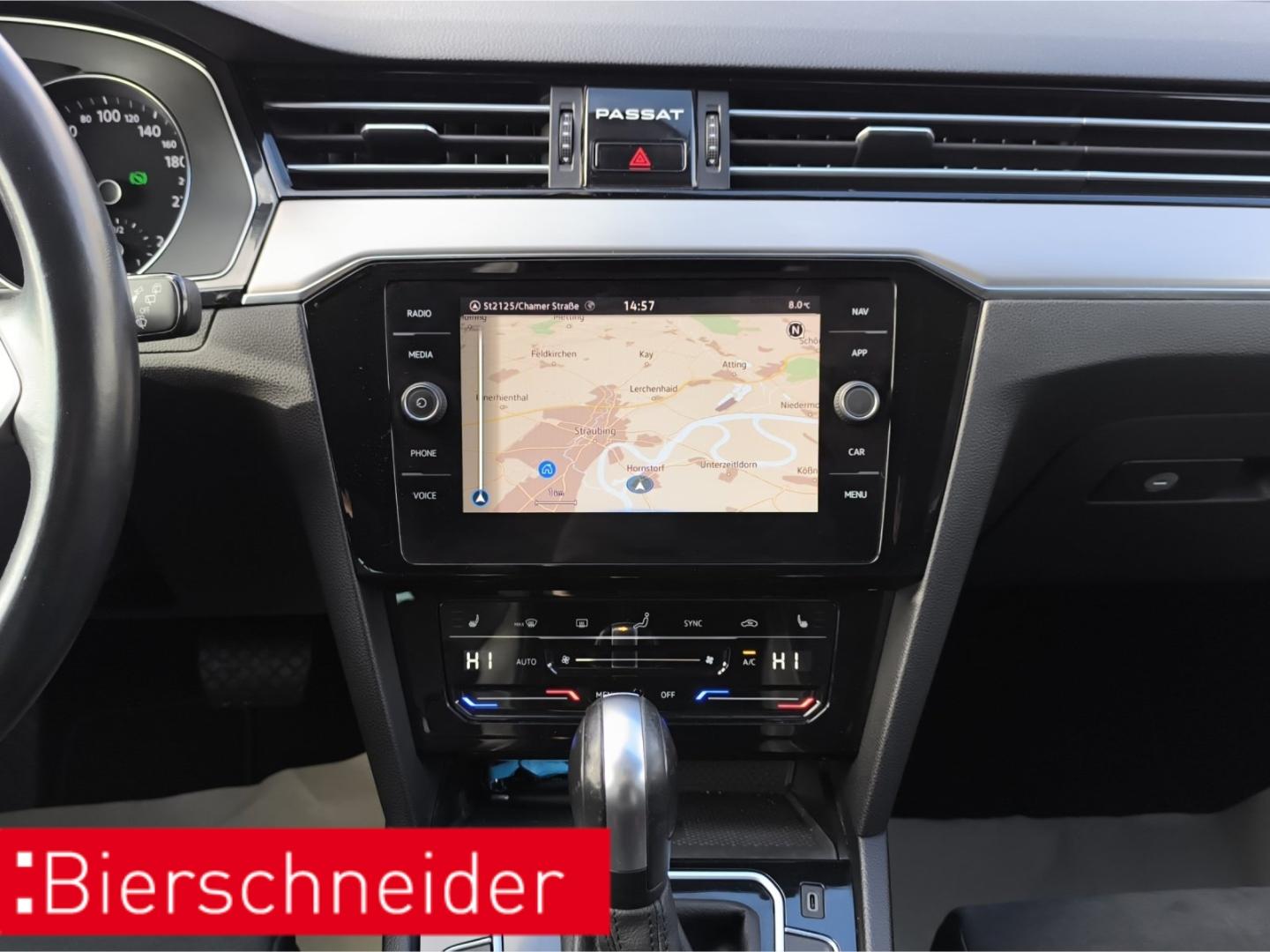 Volkswagen Passat 2.0 TDI DSG Elegance AHK NAVI RFK, миниатюра 16