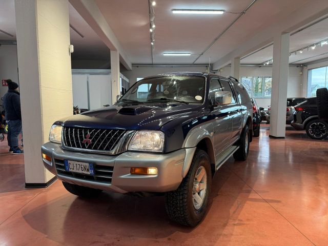 Mitsubishi L200 2.5 TDI 4WD Double Cab Pick-up G