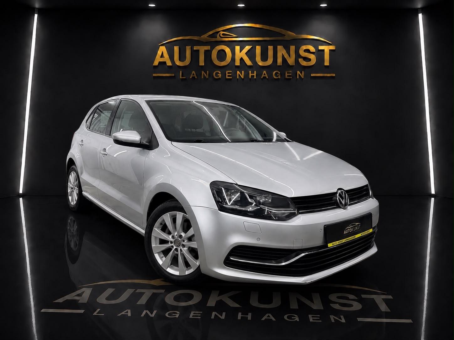 Volkswagen Polo V Comfortline 1.Hand Navi PDC Klima Bluetoo