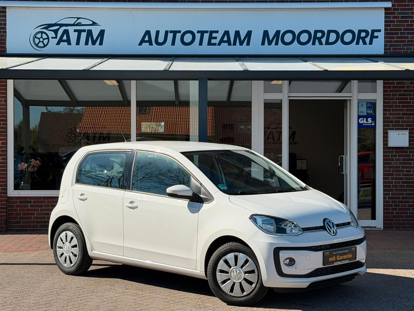 Volkswagen up! 1.0 55kW move up! KLIMA SHZG