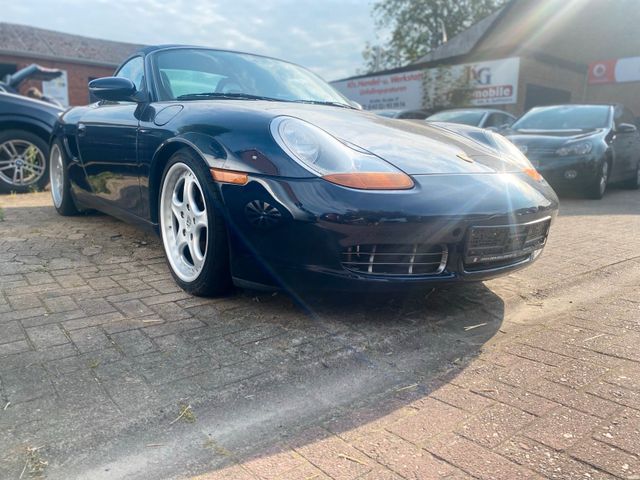 Porsche Boxster 2.7 74000km Winterpreis