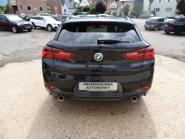 Fahrzeugabbildung BMW X2 xDrive 20d M Sport/HUD/20-Zoll/Pano/Leder/