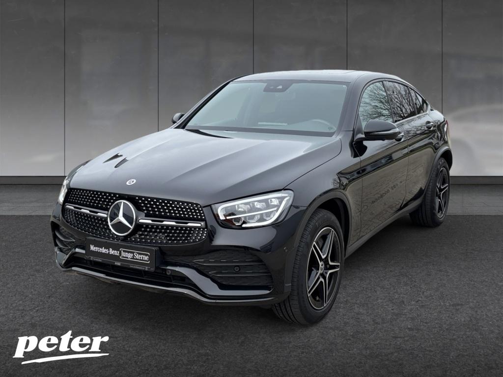 Mercedes-Benz GLC 300 de 4MATIC Coupé AMG*Airmatic*Night Paket