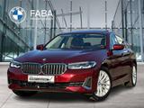 BMW 530i xDrive Luxury Line Head-Up HiFi DAB WLAN GS - rote BMW 5er Reihe