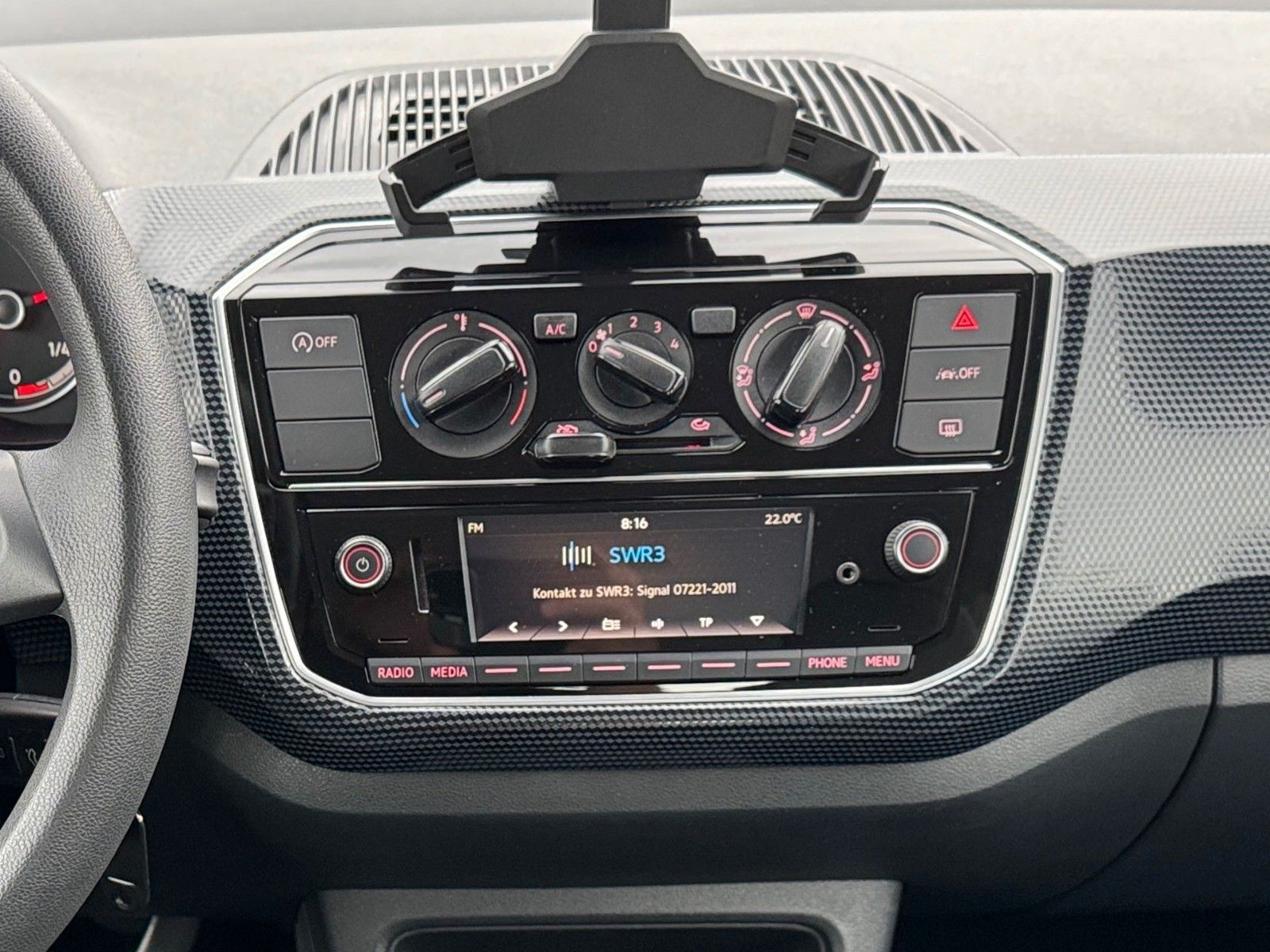 Fahrzeugabbildung Volkswagen up! Basis