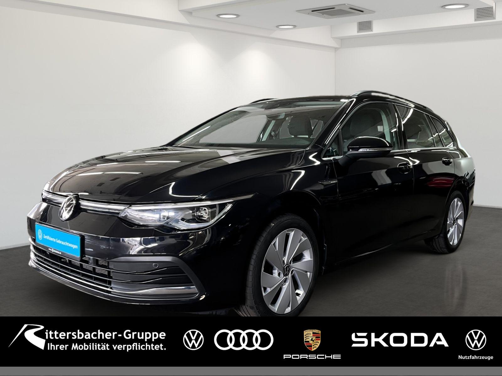Volkswagen Golf VIII Variant Style 2,0 TDI DSG Navi AHK Bus