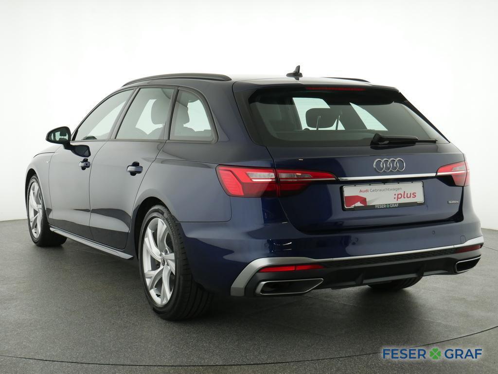 Audi A4 Avant 45 TFSI qu S Line Int Navi,Leder,Kamera, миниатюра 12
