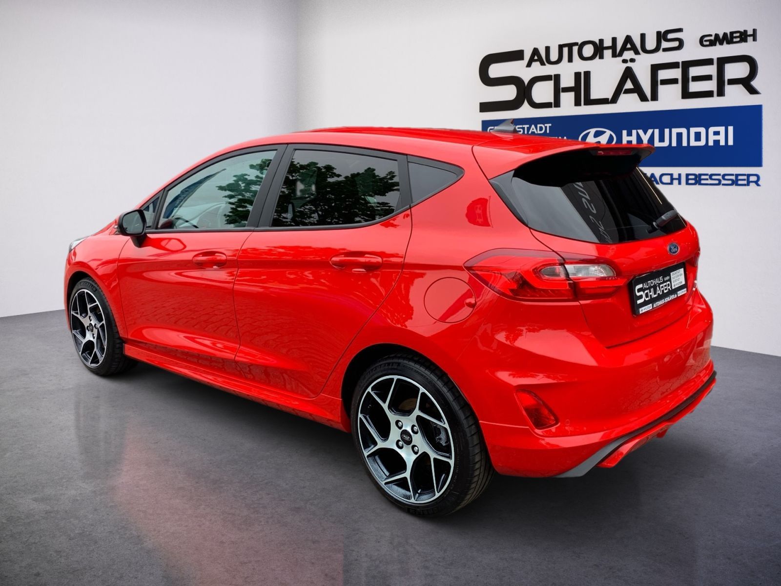 Fahrzeugabbildung Ford Fiesta 1.5 EcoBoost ST Performance Navi 1Hd