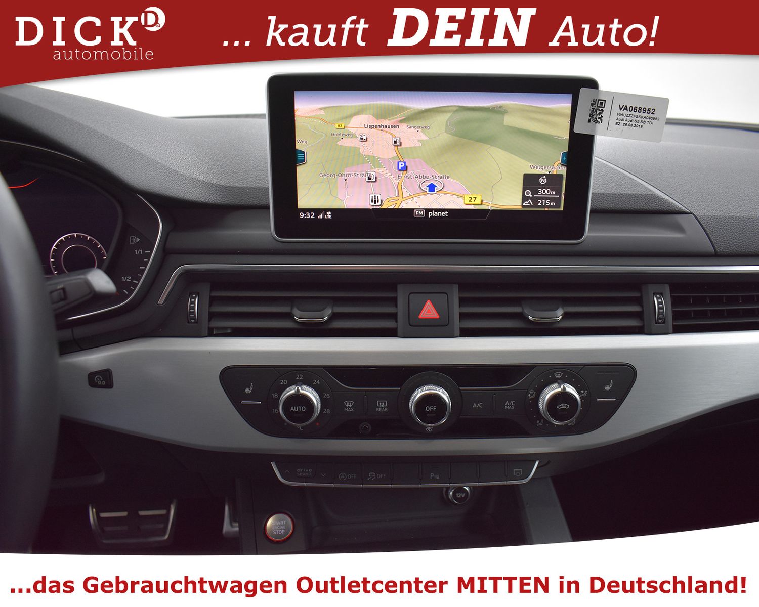 Fahrzeugabbildung Audi Audi S5 3.0d Quat VIRTUAL+LED+NAVI+LEDER+AHK+19"