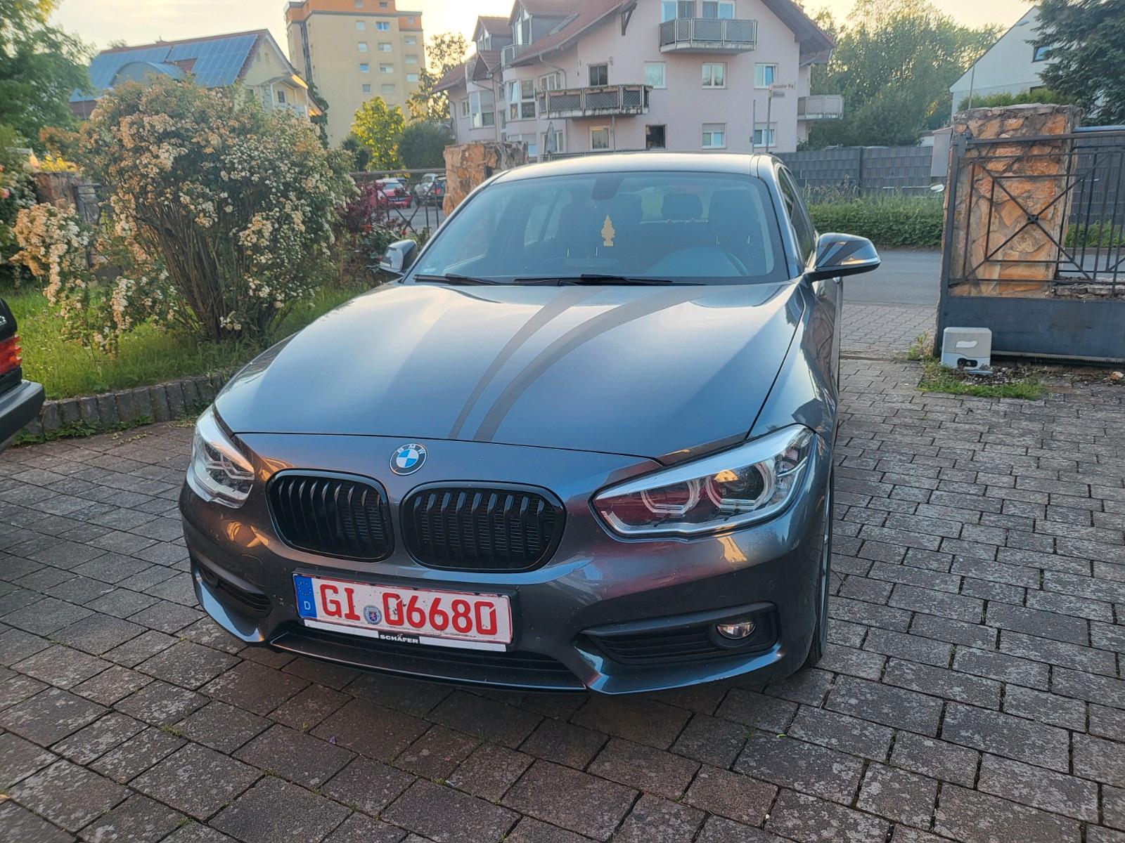 BMW 116d Edition Metropolitan