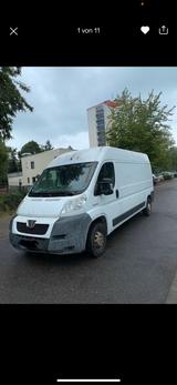 Peugeot Boxer 2.2hdi 2008 - gebrauchte Peugeot Boxer aus dem Jahr 2008