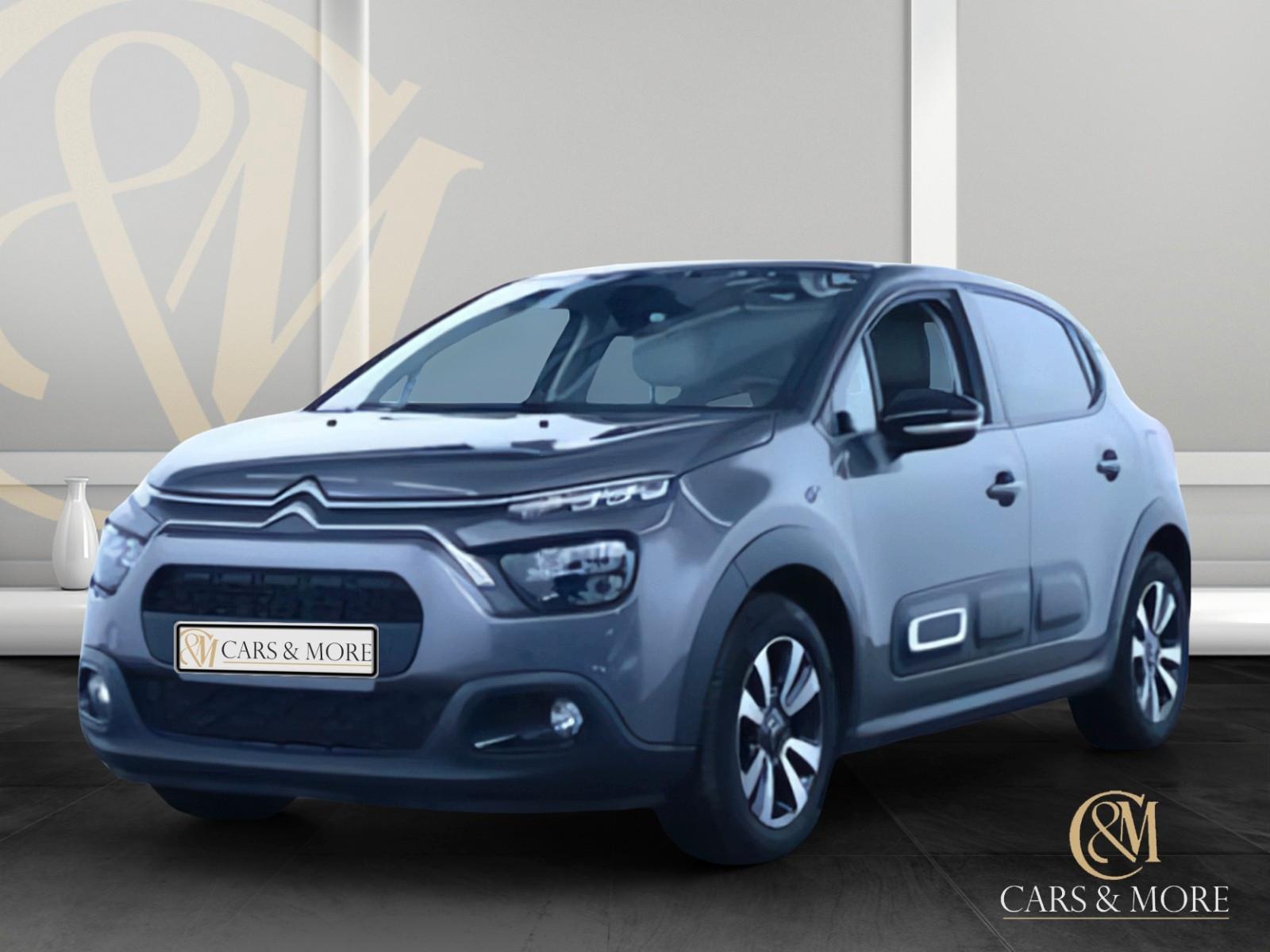 Citroën C3 Shine T.Leder Klimaaut.CarPlay LED SHZ RFK