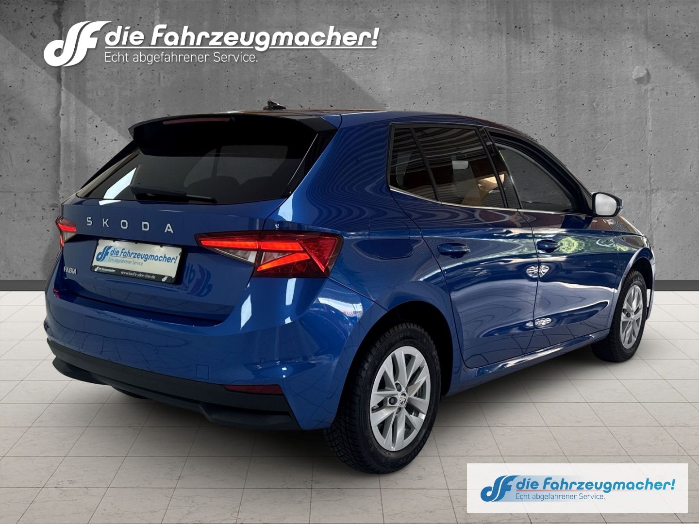 Fahrzeugabbildung SKODA Fabia Selection LED Sperrdiff. ACC Apple CarPlay