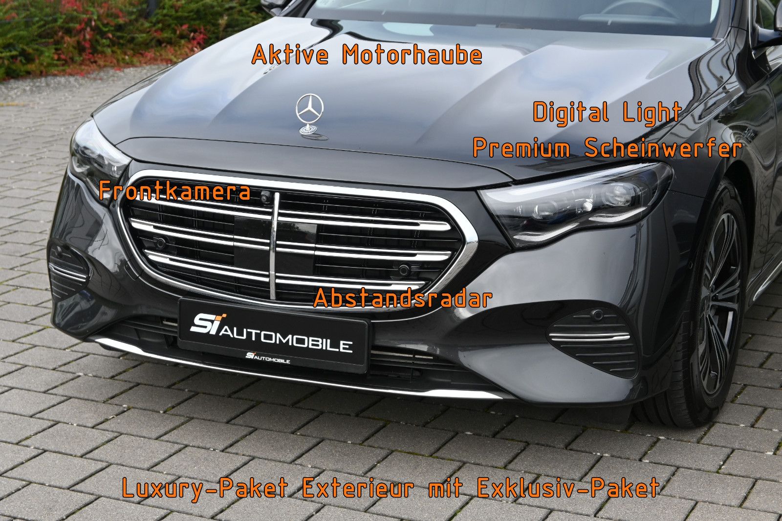 Fahrzeugabbildung Mercedes-Benz E 200 Lim. Exclusive Premium °ACC°AHK°BURMESTER°