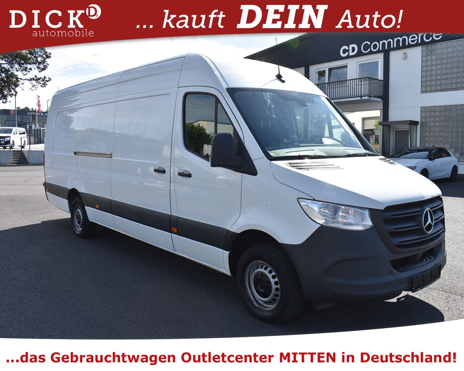 MERCEDES-BENZ Sprinter 315d RWD MAXI Lang+Hoch KAMERA+DAB+MFL - Image 2