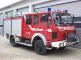 Mercedes-Benz 1222 AF 4x4 Allrad Feuerwehrfahrzeug Feuerwehr - Mercedes-Benz 1987