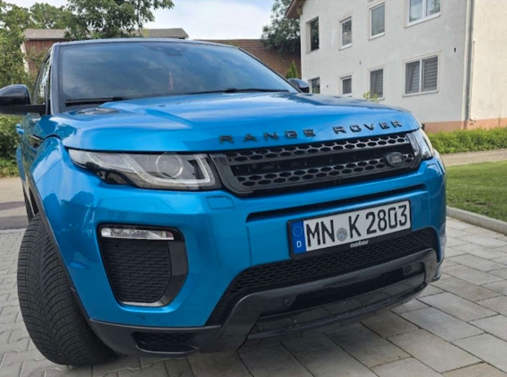 Land Rover Range Rover Evoque
